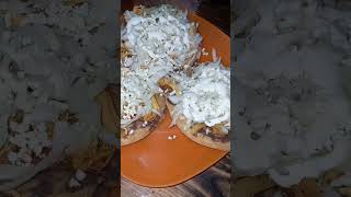 Tostadas de pollo 😋🤤 [upl. by Ramraj]