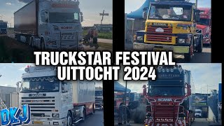 Uittocht Truckstar Festival 2024  Zondag  280724 [upl. by Jobyna]