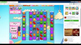 Candy Crush Saga level 2520  No booster add me on facebook [upl. by Suez]