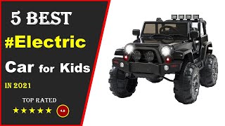 ✅ Top 5 Best Power Wheels Electric Cars For Kid In 2023 [upl. by Abra]