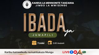 IBADA YA HARAMBEE TAREHE 772024 KATIKA KANISA LA MENNONITE TANZANIA JIMBO LA MWISENGE [upl. by Adas]