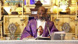 CCRTV  MASS IN KONKNNI  16 MARCH 2021  FR HERMOGENES FERNANDES  ST ANTHONY CHAPEL DEUSSUA [upl. by Kara793]