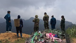 Single mother Constant efforts to find her lost child in the forest  Duong Mi [upl. by Linker]