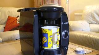 How to Make Americano Coffee with a Tassimo [upl. by Nilecoj374]