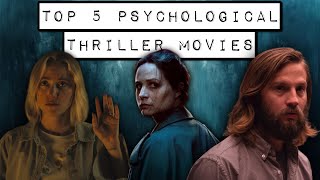 Top 5 Psychological Thriller Movies You Need To Watch [upl. by Lirpa]