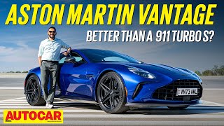 2024 Aston Martin Vantage review – Greater Britain  First Drive  autocarindia1 [upl. by Jakie]