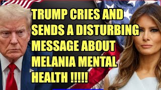 Trump Sends A Message About Melania Mental Health [upl. by Lilak]