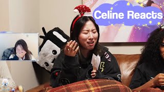 50 minutes of celine reacting to otv videos 3 [upl. by Nodnas]