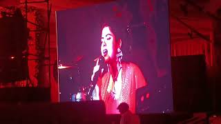 agar tum sath ho song by arunita kanjilal live show in haridwar kankhal maa santoshi ashram m 🚩🙏 [upl. by Haim634]