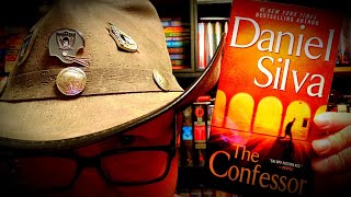 THE CONFESSOR  Daniel Silva  Book Review  Brian Lee Durfee spoiler free [upl. by Tudela]