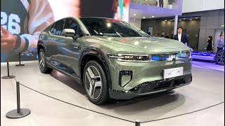 All New Changan Qiyuan CD701 EV Concept Walkaround—2023 Guangzhou Motor Show [upl. by Anihcak]