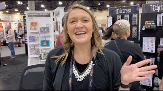 Stickles Glitter Gel  Ranger  Creativation 2020 [upl. by Ynafetse]