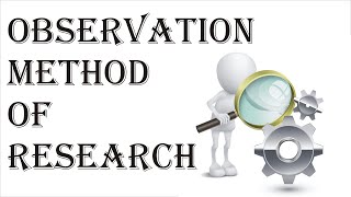 Observation Method of Research  Techniques of Research  Research Methodology  Law Guru [upl. by Nedyah]