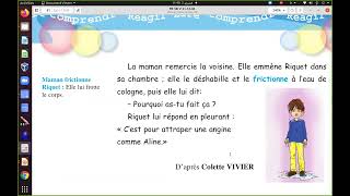 5èmeModule4Texte Langine de Riquet [upl. by Adhern84]