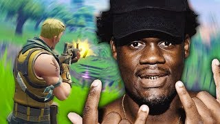 PLAYING FORTNITE WITH UGLY GOD [upl. by Enilrek]