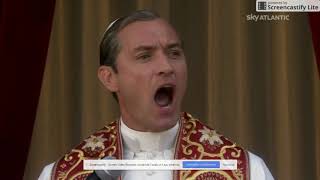 quotThe young Popequot EP1 memorable Pope speech to the crowd [upl. by Ameh]