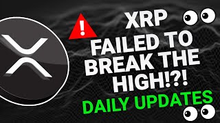 XRP DAILY ANALYSIS  RIPPLE XRP PRICE PREDICTION  RIPPLE XRP 2022  RIPPLE ANALYSIS [upl. by Nosduj]