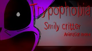 Trypophobia meme smily critter poppy playtime✏️✨ [upl. by Vento]