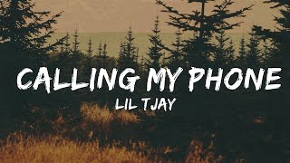 Lil Tjay  Calling My Phone feat 6LACK  Music Xavier [upl. by Lorry422]