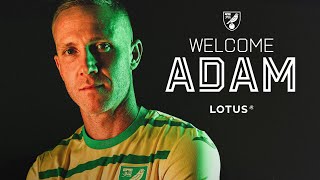 INTERVIEW  Adam Forshaw signs for Norwich City ✍️ [upl. by Adle922]