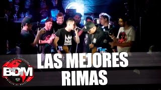 Las Mejores Rimas Aczino Dominic y RC VS Skone BTA y Errece  BDM Pandillas México VS España 2016 [upl. by Areikahs242]