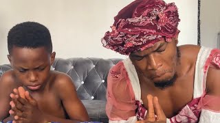 IAMDIKEH  COMPILATION OF MAMA CHINEDU amp CHINEDU MORNING PRAYERS 😂🤣 [upl. by Ennovad646]