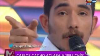 Carlos Cacho le recuerda pasado Peluchin [upl. by Bred]