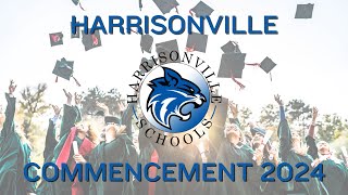 Harrisonville High School Graduation 2024 [upl. by Angelia343]