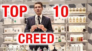 Top 10 Best Creed Fragrances 2019 [upl. by Tammi410]