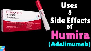 Humira  Adalimumab – Uses Side Effects Dosage Warnings [upl. by Nguyen]