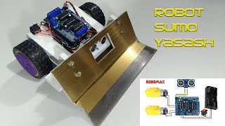 DIY Sumo Robot [upl. by Efrem]