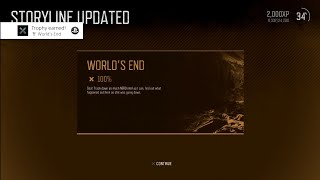 DAYS GONE  How to unlock Worlds End Trophy [upl. by Pablo]