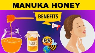 The Incredible Health Benefits Of Manuka Honey [upl. by Els]