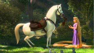 Disneys Tangled quotMax the horsequot [upl. by Hessler]