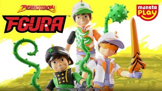 KEMUNCULAN FUSION TERBARU BOBOIBOY SORI I FGURA [upl. by Saks]