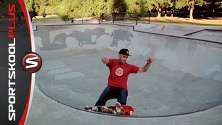 How to Skateboard a Small Bowl with Omar Hassan [upl. by Inami]