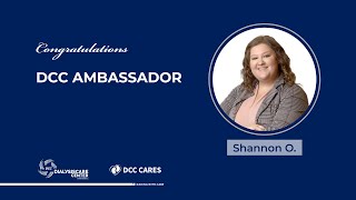 Shannon O  DCC Ambassador 2023 [upl. by Gaul]