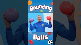 Come on everybody bounce your balls ⚽️🏀🎾🏐🏉⚾️ bouncingballs thewiggles shorts fun [upl. by Noloc]