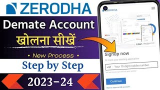 zerodha account opening charges  zerodha account opening 2024 [upl. by Wharton]