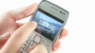 Nokia E6 handson [upl. by Ainigriv]