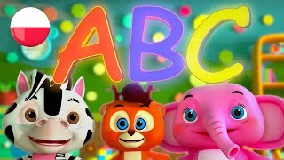 Abecadło  Polskie Piosenki Dla Dzieci  Kołysanki  Filmy Dla Dzieci  Alphabet Song For Kids [upl. by Kern]