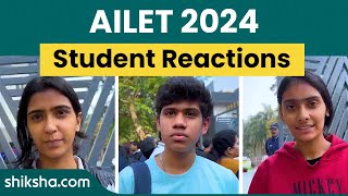 AILET 2024 Exam Analysis amp Students Review [upl. by Branscum]