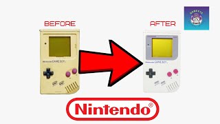 How to Restore the Gameboy DMG  Console Restoration amp Repair [upl. by Haraf]