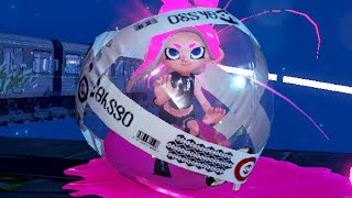 Splatoon 2 Octo Expansion  All Baller amp Inkjet Levels [upl. by Aduh425]