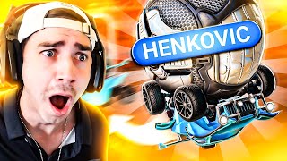 BEST OF HENKOVIC The CLEANEST Freestyler of 2023  Rocket League [upl. by Currier]