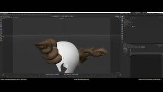 Ornatrix 功能 3 使用 MeshFromStrandsBraidTool Cinema 4D 创建辫子 Ornatrix Features 3 Creating braids [upl. by Akerdal]