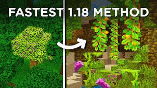 How To Find Lush Caves in Minecraft 118 Fast [upl. by Idalla]