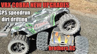 VRX COBRA RH818 all NEW upgrades ESC MOTOR CONTROLLER difference [upl. by Onirefez]