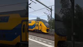 Treinen op Station Breukelen [upl. by Julietta]