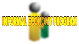 Informal Economy Program  Philhealth [upl. by Annais]